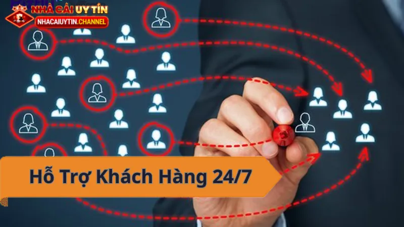 Nhà cái uy tín - Hỗ trợ khách hàng 24/7, tận tình chu đáo.