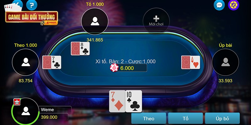 Chơi Xì tố, kỹ năng quyết định chiến thắng