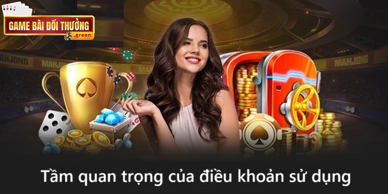 Vai trò của điều khoản sử dụng